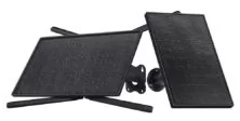 SECTEC ηλιακό router ST-SR08-EU-PNL με 2x πάνελ, 4G LTE, 150Mbps, 20100mAh, IP66