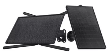 SECTEC ηλιακό router ST-SR08-EU-PNL με 2x πάνελ, 4G LTE, 150Mbps, 20100mAh, IP66