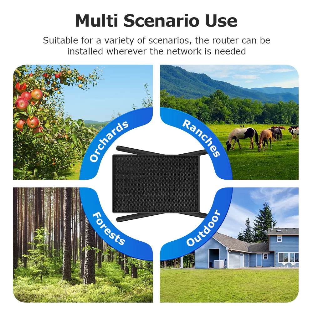 SECTEC ηλιακό router ST-SR08-EU-PNL με 2x πάνελ, 4G LTE, 150Mbps, 20100mAh, IP66 9 SECTEC ηλιακό router ST-SR08-EU-PNL με 2x πάνελ, 4G LTE, 150Mbps, 20100mAh, IP66 - Image 7