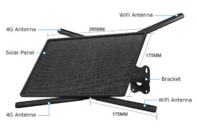 SECTEC ηλιακό router ST-SR08-EU-PNL με 2x πάνελ, 4G LTE, 150Mbps, 20100mAh, IP66 18 SECTEC ηλιακό router ST-SR08-EU-PNL με 2x πάνελ, 4G LTE, 150Mbps, 20100mAh, IP66 8