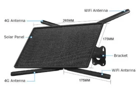 SECTEC ηλιακό router ST-SR08-EU-PNL με 2x πάνελ, 4G LTE, 150Mbps, 20100mAh, IP66 18 SECTEC ηλιακό router ST-SR08-EU-PNL με 2x πάνελ, 4G LTE, 150Mbps, 20100mAh, IP66 8
