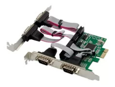 POWERTECH κάρτα επέκτασης PCIe σε 4x RS232 ST310, CH384L 2 POWERTECH κάρτα επέκτασης PCIe σε 4x RS232 ST310, CH384L 1