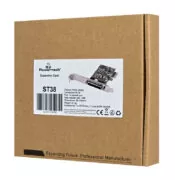 POWERTECH κάρτα επέκτασης PCIe σε 1x parallel ST38, 1MB, 85x60mm 2