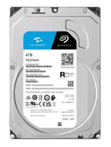 SEAGATE σκληρός δίσκος 3.5" SkyHawk Surveillance 4TB, 256MB Cache, 6Gb/s