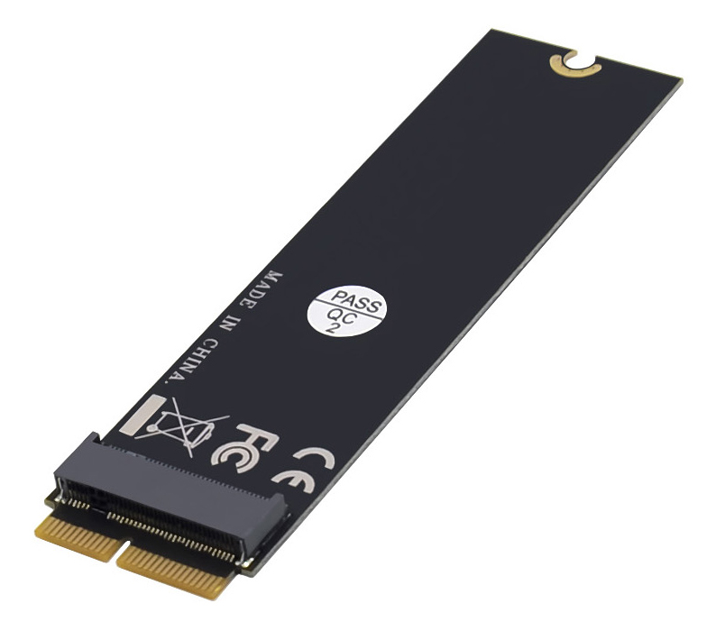 POWERTECH κάρτα επέκτασης MacBook σε M.2 M Key NGFF ST5103 3 POWERTECH κάρτα επέκτασης MacBook σε M.2 M Key NGFF ST5103
