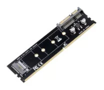 POWERTECH κάρτα επέκτασης DDR4 σε M.2 ST521 2 POWERTECH κάρτα επέκτασης DDR4 σε M.2 ST521 1