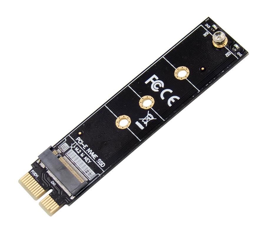 POWERTECH κάρτα επέκτασης PCIe σε M.2 M Key NVMe ST522 3 POWERTECH κάρτα επέκτασης PCIe σε M.2 M Key NVMe ST522