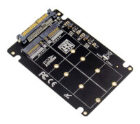 POWERTECH κάρτα επέκτασης U.2 SAS 2.5" σε M.2 B & M NGFF/NVME ST526 2 POWERTECH κάρτα επέκτασης U.2 SAS 2.5" σε M.2 B & M NGFF/NVME ST526 1