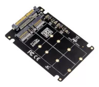 POWERTECH κάρτα επέκτασης U.2 SAS 2.5" σε M.2 B & M NGFF/NVME ST526 1