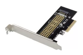 POWERTECH κάρτα επέκτασης 4x PCIe σε M.2 M Key NVMe ST534 1
