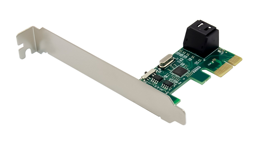 POWERTECH κάρτα επέκτασης PCIe σε 2x SATA 3.0 ST544, ASM1061 3 POWERTECH κάρτα επέκτασης PCIe σε 2x SATA 3.0 ST544, ASM1061
