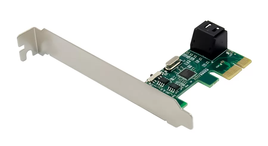 POWERTECH κάρτα επέκτασης PCIe σε 2x SATA 3.0 ST544, ASM1061 3 POWERTECH κάρτα επέκτασης PCIe σε 2x SATA 3.0 ST544, ASM1061