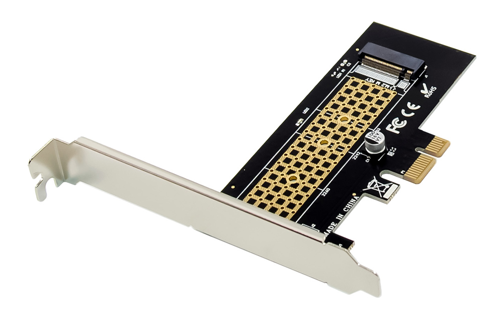 POWERTECH κάρτα επέκτασης PCIe σε M.2 M Key NVMe ST597 3 POWERTECH κάρτα επέκτασης PCIe σε M.2 M Key NVMe ST597