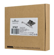 POWERTECH κάρτα επέκτασης PCIe σε 2x USB & 1x USB-C ST627, 5Gbps, 66x68mm 5 POWERTECH κάρτα επέκτασης PCIe σε 2x USB & 1x USB-C ST627, 5Gbps, 66x68mm 2