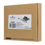 POWERTECH κάρτα επέκτασης PCIe σε 2x USB & 1x USB-C ST627, 5Gbps, 66x68mm 5 POWERTECH κάρτα επέκτασης PCIe σε 2x USB & 1x USB-C ST627, 5Gbps, 66x68mm 2