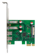 POWERTECH κάρτα επέκτασης PCIe σε 2x USB & 2x USB-C ST632, 5Gbps, NEC D720201 6 POWERTECH κάρτα επέκτασης PCIe σε 2x USB & 2x USB-C ST632, 5Gbps, NEC D720201 2