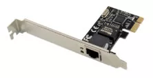 POWERTECH κάρτα επέκτασης PCIe σε 1x RJ45 ST714, 1000Mbps, RTL8111C