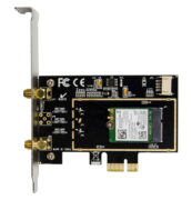 POWERTECH κάρτα επέκτασης PCIe ST718, AC7260 Dual-Band Wireless 7 POWERTECH κάρτα επέκτασης PCIe ST718, AC7260 Dual-Band Wireless 3