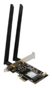 POWERTECH κάρτα επέκτασης PCIe ST718, AC7260 Dual-Band Wireless 2 POWERTECH κάρτα επέκτασης PCIe ST718, AC7260 Dual-Band Wireless 1