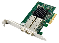 POWERTECH κάρτα επέκτασης PCIe σε Dual SFP ST722, 1000Mbps, JL82576EB 1 POWERTECH κάρτα επέκτασης PCIe σε Dual SFP ST722, 1000Mbps, JL82576EB