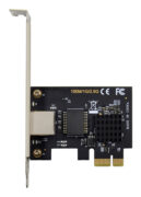 POWERTECH κάρτα επέκτασης PCIe σε RJ45 2.5G ST7266, RTL8125B 5 POWERTECH κάρτα επέκτασης PCIe σε RJ45 2.5G ST7266, RTL8125B 2