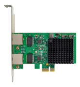 POWERTECH κάρτα επέκτασης PCIe σε 2x RJ45 2.5G ST7275, RTL8125B 5 POWERTECH κάρτα επέκτασης PCIe σε 2x RJ45 2.5G ST7275, RTL8125B 2