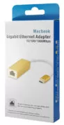 Αντάπτορας δικτύου ST735, USB-C, 1000Mbps Ethernet, ασημί 2