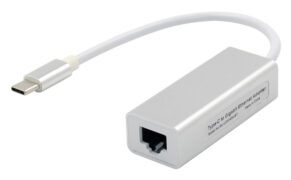 Αντάπτορας δικτύου ST735, USB-C, 1000Mbps Ethernet, ασημί 2 Αντάπτορας δικτύου ST735, USB-C, 1000Mbps Ethernet, ασημί 1