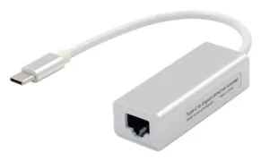 Αντάπτορας δικτύου ST735, USB-C, 1000Mbps Ethernet, ασημί 1 Αντάπτορας δικτύου ST735, USB-C, 1000Mbps Ethernet, ασημί
