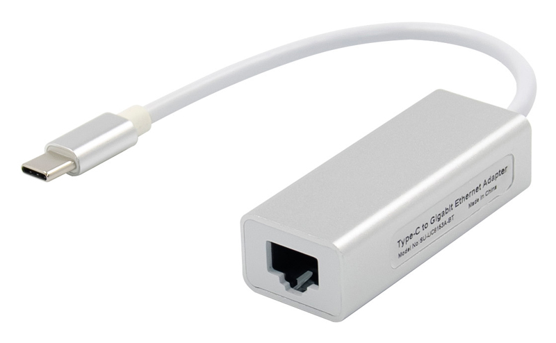 Αντάπτορας δικτύου ST735, USB-C, 1000Mbps Ethernet, ασημί 3 Αντάπτορας δικτύου ST735, USB-C, 1000Mbps Ethernet, ασημί