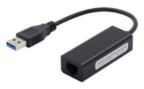 Αντάπτορας δικτύου ST735, USB, 1000Mbps Ethernet, μαύρος 2 Αντάπτορας δικτύου ST735, USB, 1000Mbps Ethernet, μαύρος 1