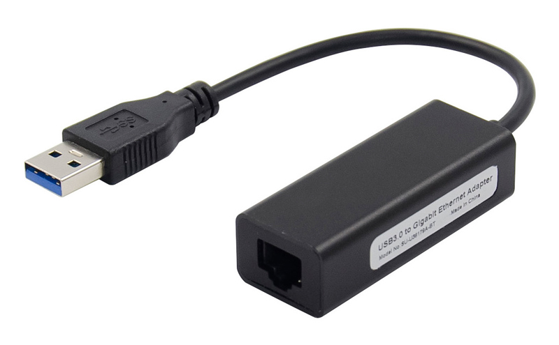 Αντάπτορας δικτύου ST735, USB, 1000Mbps Ethernet, μαύρος 3 Αντάπτορας δικτύου ST735, USB, 1000Mbps Ethernet, μαύρος