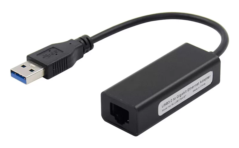 Αντάπτορας δικτύου ST735, USB, 1000Mbps Ethernet, μαύρος 3 Αντάπτορας δικτύου ST735, USB, 1000Mbps Ethernet, μαύρος
