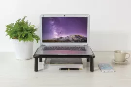 BRATECK επιτραπέζια βάση οθόνης/laptop STB-081, 13-32", έως 20kg 3