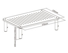 BRATECK επιτραπέζια βάση οθόνης/laptop STB-081, 13-32", έως 20kg 16 BRATECK επιτραπέζια βάση οθόνης/laptop STB-081, 13-32", έως 20kg 7