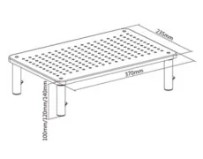 BRATECK επιτραπέζια βάση οθόνης/laptop STB-081, 13-32", έως 20kg 7