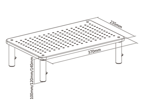 BRATECK επιτραπέζια βάση οθόνης/laptop STB-081, 13-32", έως 20kg 9 BRATECK επιτραπέζια βάση οθόνης/laptop STB-081, 13-32", έως 20kg - Image 7