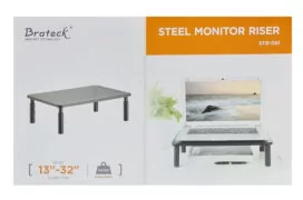 BRATECK επιτραπέζια βάση οθόνης/laptop STB-081, 13-32", έως 20kg 8