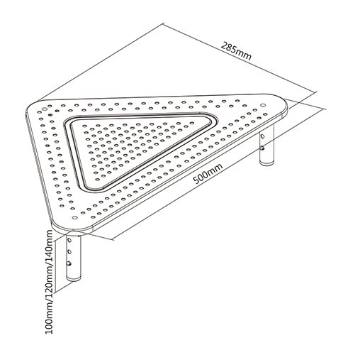 BRATECK επιτραπέζια βάση οθόνης/laptop STB-083, 13-32", έως 20kg 8 BRATECK επιτραπέζια βάση οθόνης/laptop STB-083, 13-32", έως 20kg - Image 6