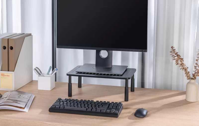 BRATECK επιτραπέζια βάση οθόνης/laptop STB-086, 13-32", έως 20kg 4 BRATECK επιτραπέζια βάση οθόνης/laptop STB-086, 13-32", έως 20kg - Image 2