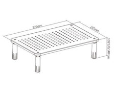 BRATECK επιτραπέζια βάση οθόνης/laptop STB-086, 13-32", έως 20kg 14 BRATECK επιτραπέζια βάση οθόνης/laptop STB-086, 13-32", έως 20kg 6