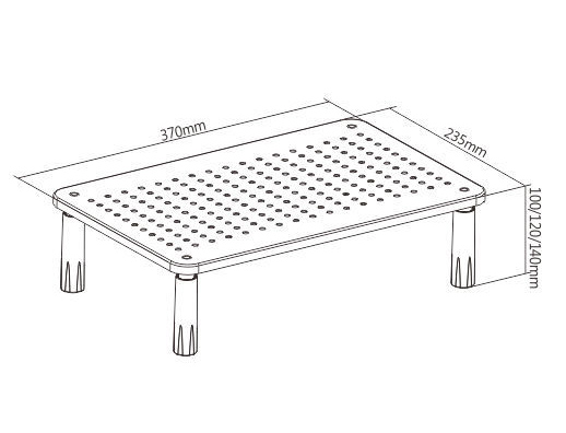 BRATECK επιτραπέζια βάση οθόνης/laptop STB-086, 13-32", έως 20kg 8 BRATECK επιτραπέζια βάση οθόνης/laptop STB-086, 13-32", έως 20kg - Image 6