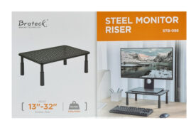 BRATECK επιτραπέζια βάση οθόνης/laptop STB-086, 13-32", έως 20kg 15 BRATECK επιτραπέζια βάση οθόνης/laptop STB-086, 13-32", έως 20kg 7