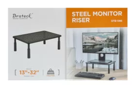 BRATECK επιτραπέζια βάση οθόνης/laptop STB-086, 13-32", έως 20kg 15 BRATECK επιτραπέζια βάση οθόνης/laptop STB-086, 13-32", έως 20kg 7