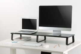 BRATECK επιτραπέζια βάση για 2x οθόνες/laptop STB-112, 13-32", έως 20kg, μαύρη 7 BRATECK επιτραπέζια βάση για 2x οθόνες/laptop STB-112, 13-32", έως 20kg, μαύρη 2