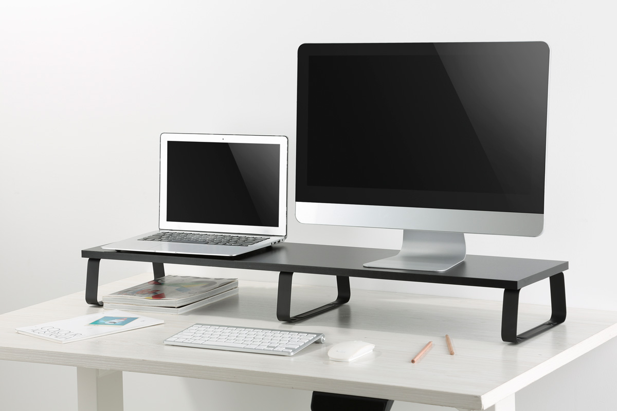 BRATECK επιτραπέζια βάση για 2x οθόνες/laptop STB-112, 13-32", έως 20kg, μαύρη 4 BRATECK επιτραπέζια βάση για 2x οθόνες/laptop STB-112, 13-32", έως 20kg, μαύρη - Image 2