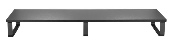 BRATECK επιτραπέζια βάση για 2x οθόνες/laptop STB-112, 13-32", έως 20kg, μαύρη 3