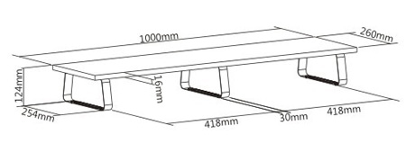 BRATECK επιτραπέζια βάση για 2x οθόνες/laptop STB-112, 13-32", έως 20kg, μαύρη 6 BRATECK επιτραπέζια βάση για 2x οθόνες/laptop STB-112, 13-32", έως 20kg, μαύρη - Image 4