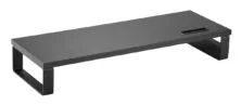 BRATECK επιτραπέζια βάση για οθόνη/laptop STB-118 με 3x USB θύρες, 17-32", έως 20kg, μαύρη