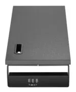 BRATECK επιτραπέζια βάση για οθόνη/laptop STB-118 με 3x USB θύρες, 17-32", έως 20kg, μαύρη 4